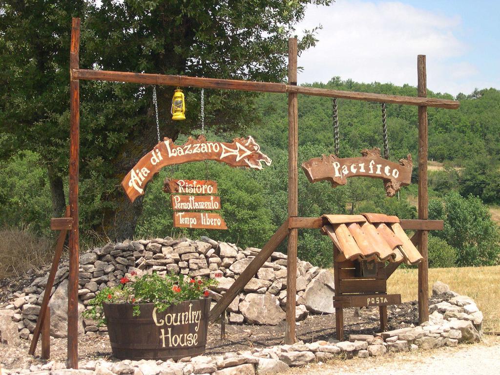 Aia Di Lazzaro Agriturismo Casalbore 외부 사진