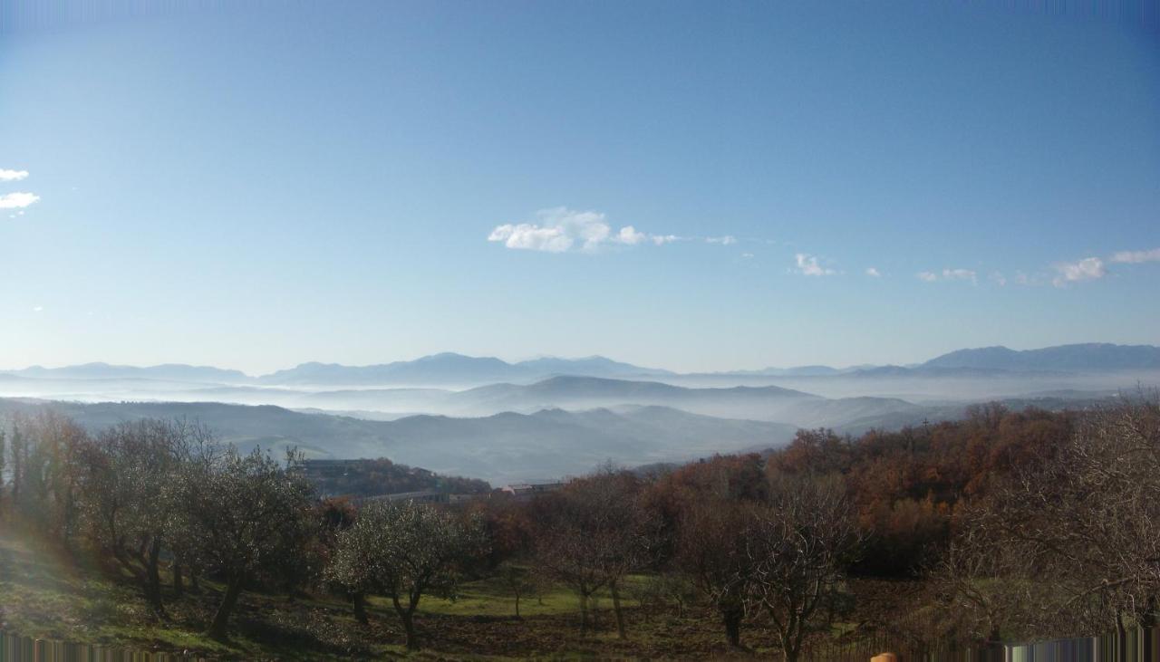 Aia Di Lazzaro Agriturismo Casalbore 외부 사진