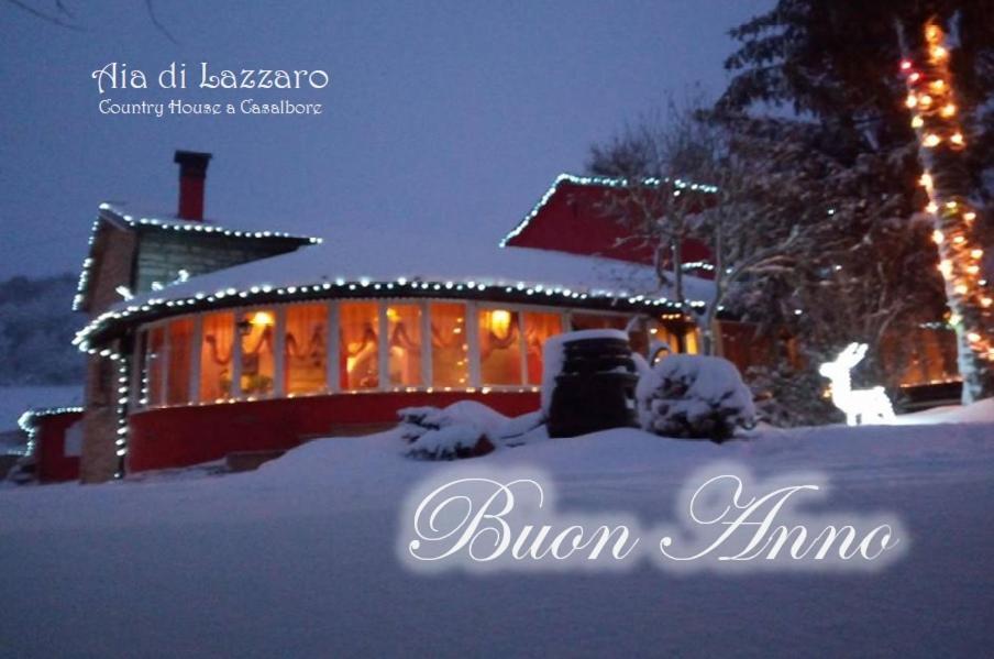 Aia Di Lazzaro Agriturismo Casalbore 외부 사진